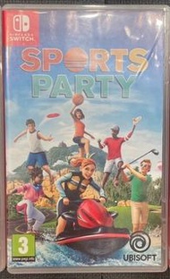 NS Switch《運動派對 Sports Party》(二手 九成新)