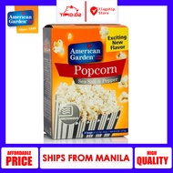 Garden Popcorn (Sea Salt & Pepper) - Microwaveable Popcorn 3 bags x 3.2oz each, 273 grams