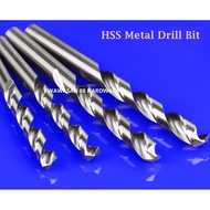 Mata Tebuk Besi Kayu Plastik Tembaga Mata Gerudi | HSS Metal Drill Bit Drilling For Plastic Iron Woo