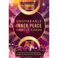 Unshakable Inner Peace Oracle Deck (Mystic House Tarot Shop) - 100% Genuine Authentic Original Cards