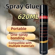 (620ml) Heat Resistant Spray Glue Car Headliner Spray Glue Spray Adhesive For Car Roof Top Cushion S