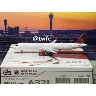 JC JC Wings Auspicious Airlines A321neo B-32D9 1/400jc Pin Control Default Slightly Flawed Air Passe
