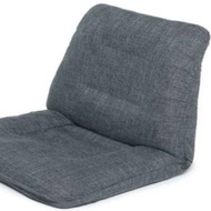 ZYO Marcel - Dekoruma Kursi Lantai / Kursi Lesehan / Sofa Santai Lipat / Floor Chair - Abu