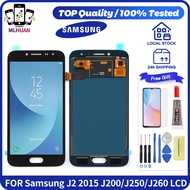 Suitable for Samsung J2 Pro J250F/H LCD Mobile Phone Screen Assembly J2 core J260/J2 2015 J200 LCD Touch Display Screen