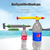 High Pressure Air Pump Spray Head Nozzle Manual Sprayer Adjustable Bottle Garden Watering Tool Disin