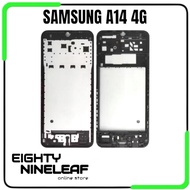 Front Frame LCD - Samsung A14 4G LCD Stand LCD Bone