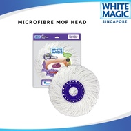 White Magic Spin Mop Microfibre Mop Head