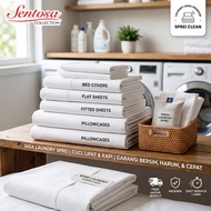 Additional laundry for bed sheets