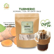 TURMERIC HERBAL TEA in DRIP BAG 10pcs