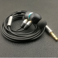 AKG Y100 DIY หูฟังแบบใส่หูได้ สายเปลี่ยนได้ หูฟังแบบมีสายควบคุมเสียงระดับไฮไฟ สาย Bluetooth