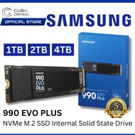 SAMSUNG INT SSD 990 EVO PLUS PCIE GEN 4.0 X4 NVME M.2 2280 INTERNAL SOLD STATE DRIVE WITH THERMAL CO