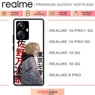 Glossy Softcase For REALME 10 4G | 10 5G | 10 Pro 5G | 10 Pro Plus + 5G | 9 Pro [Mickey]