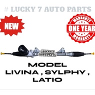 NISSAN GRAND LIVINA 1.6 1.8 , LATIO 1.6 1.8 , SYLPHY G11 ( ALL NEW ) ELECTRIC POWER STEERING RACK