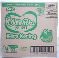 MamyPoko M32 Pants X-tra Kering | Mamy Poko M32 (1 Karton / 4 Ball)