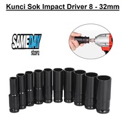 MATA Impact Driver Socket Sleeve Impact Wrench Shock Bit Size 8 to 34mm Retail Unit