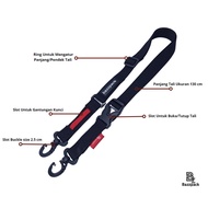 Premium Bazzpack Strap 2.5 cm lt juve Thick P.130 cm