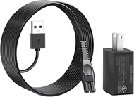 5V Fast Charger Fit for Philips Norelco 2400 3900 2600 3600 5400 X5000 7200 7800 i9000 Series Wet an