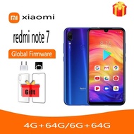Xiaomi Redmi Note 7-มือสอง95% ใหม่6G 64G โทรศัพท์มือถือโทรศัพท์มือถือสมาร์ตโฟนของแท้