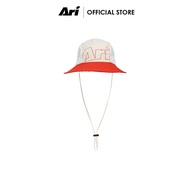 ARI ADEPT ORBITZ RUNNING BUCKET HAT - CREAM หมวก อาริ ORBITZ RUNNING BUCKET สีครีม