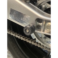 Evotech anti-dump rear wheel lift screw