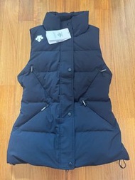 Descente Women Heat Navi down vest 羽絨背心 Japan  size S