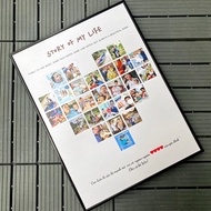 SILK PHOTO FRAME - MIRROR SHADOW - WOODEN PRESSED FRAME - FAMILY WALL PHOTO - DECORATION (A3) 30x40c