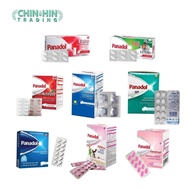 [PANADOL] Panadol Regular / Optizorb / Actifas t/ Extend / Soluble / Extra / Menstrual / Children (p