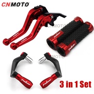 A-For Bajaj Pulsar RS200 NS200 NS160 Modified High-quality CNC Aluminum Alloy 6-stage Adjustable Bra