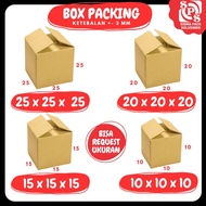 Cardboard 25x25x25 / 20x20x20 / 15x15x15 / 10x10x10 Cardboard box A1 25x25/20x20x2/15x15x15/10x10x10