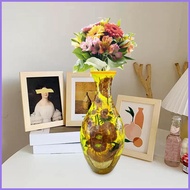 3D Arts Puzzle Vase Jigsaw Arts 3D Puzzles Vase 160 Pieces 3D Jigsaw Vase Arts and Craft for Bedroom