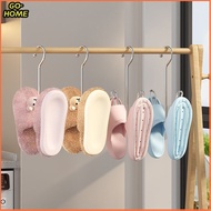 T GO Stainless Steel Shoe Drying Rack Hook Balcony Windproof Shoe Drying Rack Guardrail Shoe Drying
