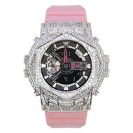 Casio GMA-S110MP-4A2 Custom Watch- # Silver Fixed Size