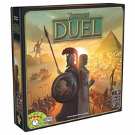 7 Wonders: Duel Fun 2-Player Civilization-Builder Board Game Card Games