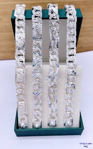 [BẠC 925] MẪU LẮC TAY BẠC BỌNG RUỘT MỚI NHẤT 2022 DÀNH CHO NAM/ NỮ - HÀNG CÓ BẢO HÀNH