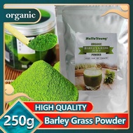 HelloYoung Organic Barley Grass Juice Powder Gluten Free, GMO free, Vegan - Complements Wheatgrass Juice Powder