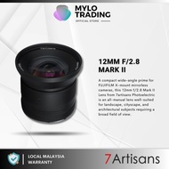 ( MY ) 7artisans Photoelectric 12mm f/2.8 Mark II Lens