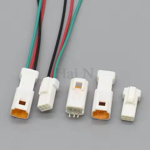 3 Pin JST Auto Rearview Mirror Male Female Connector Plug 03R-JWPF-VSLE-S For Benz BMW 03T-JWPF-VSLE