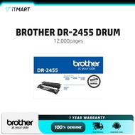 Brother DR-2455 DR2455 Original Laserjet Mono Drum Cartridge / 12k Pages / Brother DCP-L2550DW MFC-L