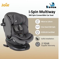 Joie i-Spin Multiway 360 Spin Convertible ISOFIX Car Seat (0-7 Years)