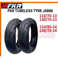 2026} FKR JA888 FOR NVX NMAX ADV150 ADV160 XMAX RT3 110/80-14 140/70-14 120/70-15 110/70-13 130/70-1