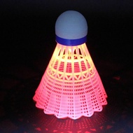 【support】 -up LED Badminton Glowing Luminous Badminton Balls Nylon Lighting Balls Lighting Shuttleco