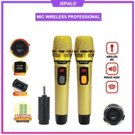 Mic Professional ADVANCE / Mic Microphone / Mikrofon Bluetooth Profesional MIC-206 / Mic Advance 206