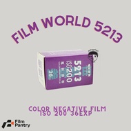 Roll Film World 5213 35mm Color Negative Film ISO 200 36exp / Film World ISO 200