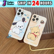 Oppo A77 2022 5G A98 printed pochacco pooh tpu silicon soft case