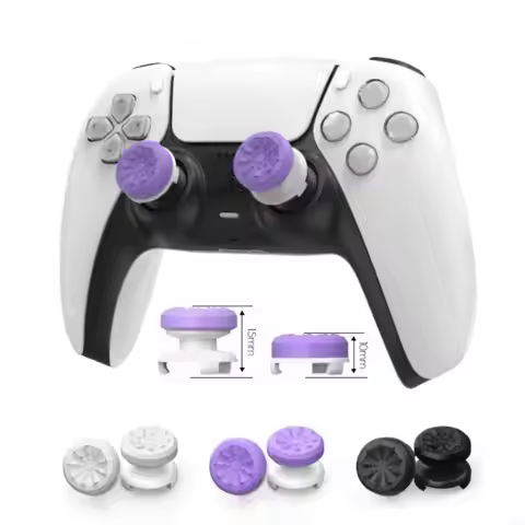 Game Controller Joysticks Cover Handle Caps For P4/P5 Gamepad Performances Command Silicone Thumb Gr