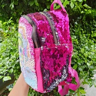 Sequin Children's Backpack Girl Sequin Children's School Bag/ Sequin Children's Bag/
