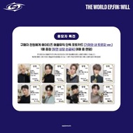 ateez apple music 特典小卡（連專）