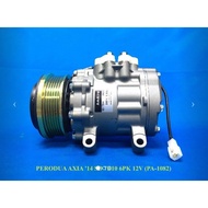 PERODUA AXIA '14 SD 7B10 6PK 12V COMPRESSOR PA-1082