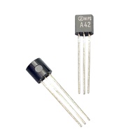 MPSA42 ทรานซิสเตอร์ NPN 300V 0.5A TO-92 (10ชิ้น) A42 TRANSISTOR NUMBER 2