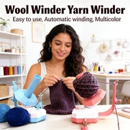 Yarn Knitting Yarn Winder Electric Operated Yarn Winder / Yarn Winder